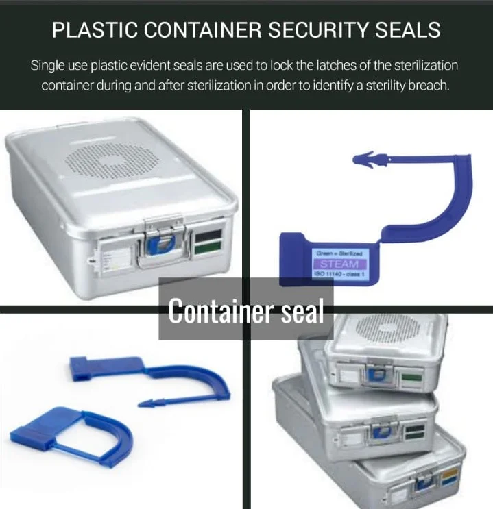 steros sterilization tracking system: container seal