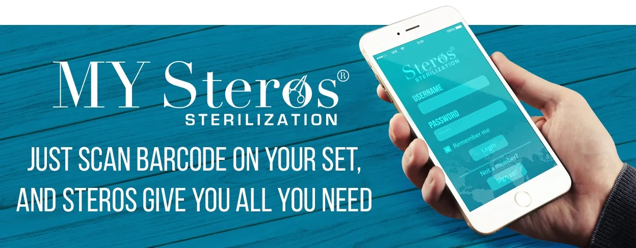 steros sterilization tracking system